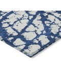 Addison Chantille ACN972-Navy 8 ft. X 8 ft. Round Rug