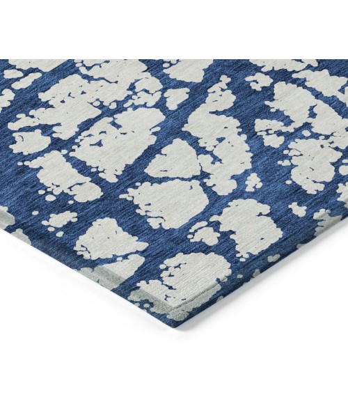 Addison Chantille ACN972-Navy 8 ft. X 8 ft. Round Rug
