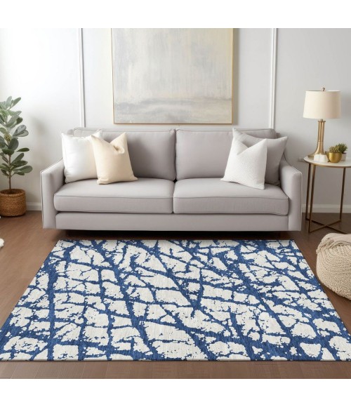 Addison Chantille ACN972-Navy 8 ft. X 10 ft. Rectangle Rug