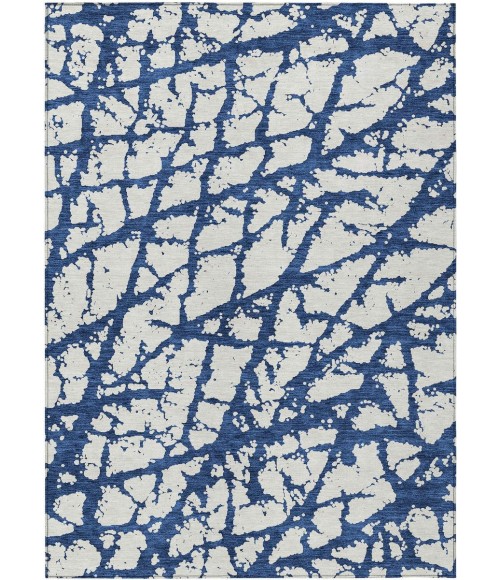 Addison Chantille ACN972-Navy 8 ft. X 10 ft. Rectangle Rug