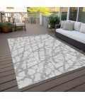 Addison Chantille ACN972-Silver 8 ft. X 10 ft. Rectangle Rug