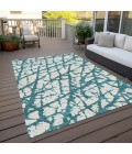 Addison Chantille ACN972-Teal 10 ft. X 14 ft. Rectangle Rug