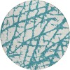 Addison Chantille ACN972-Teal 8 ft. X 8 ft. Round Rug