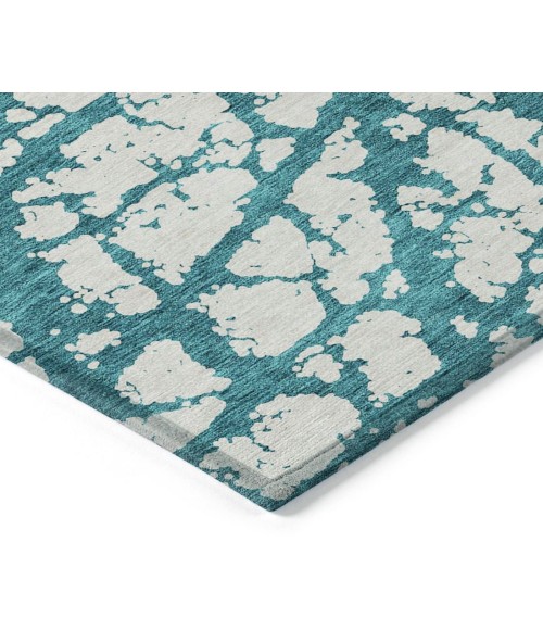 Addison Chantille ACN972-Teal 10 ft. X 14 ft. Rectangle Rug