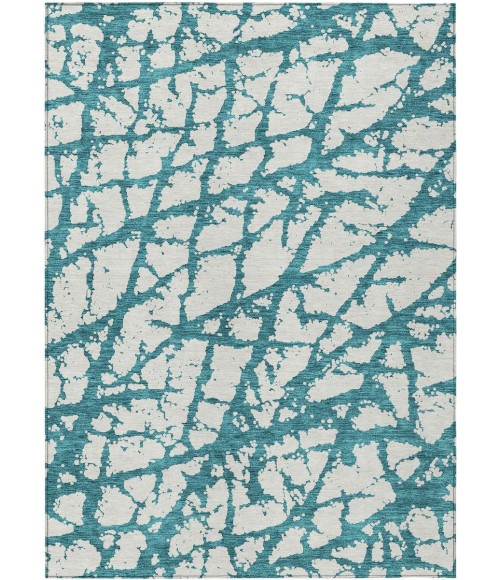 Addison Chantille ACN972-Teal 10 ft. X 14 ft. Rectangle Rug