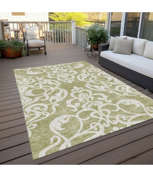 Addison Chantille ACN973-Aloe 3 ft. X 5 ft. Rectangle Rug