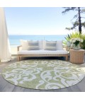 Addison Chantille ACN973-Aloe 8 ft. X 8 ft. Round Rug