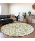 Addison Chantille ACN973-Aloe 8 ft. X 8 ft. Round Rug