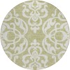 Addison Chantille ACN973-Aloe 8 ft. X 8 ft. Round Rug