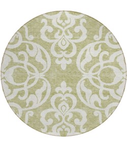 Addison Chantille ACN973-Aloe 8 ft. X 8 ft. Round Rug