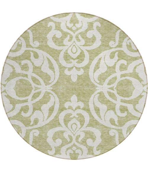 Addison Chantille ACN973-Aloe 8 ft. X 8 ft. Round Rug
