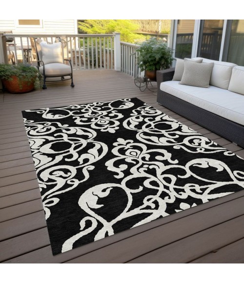 Addison Chantille ACN973-Black 3 ft. X 5 ft. Rectangle Rug