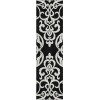Addison Chantille ACN973-Black 2 ft. 3 in. X 7 ft. 6 in. Rectangle Rug