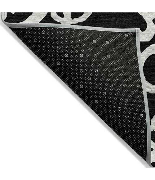 Addison Chantille ACN973-Black 3 ft. X 5 ft. Rectangle Rug