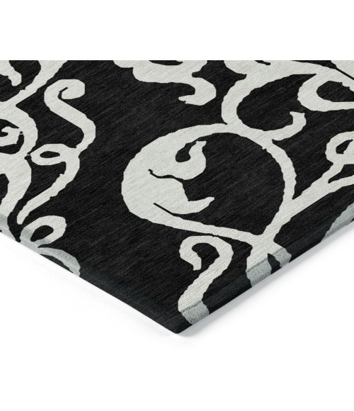 Addison Chantille ACN973-Black 3 ft. X 5 ft. Rectangle Rug