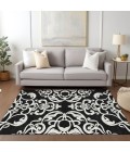 Addison Chantille ACN973-Black 3 ft. X 5 ft. Rectangle Rug