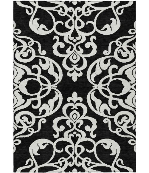 Addison Chantille ACN973-Black 3 ft. X 5 ft. Rectangle Rug