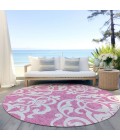 Addison Chantille ACN973-Blush 8 ft. X 8 ft. Round Rug