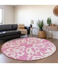 Addison Chantille ACN973-Blush 8 ft. X 8 ft. Round Rug