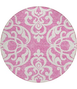 Addison Chantille ACN973-Blush 8 ft. X 8 ft. Round Rug