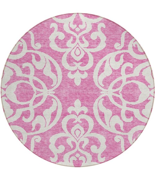 Addison Chantille ACN973-Blush 8 ft. X 8 ft. Round Rug