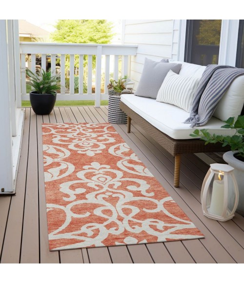 Addison Chantille ACN973-Coral 2 ft. 3 in. X 7 ft. 6 in. Rectangle Rug