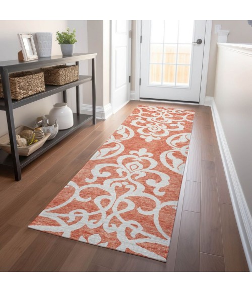 Addison Chantille ACN973-Coral 2 ft. 3 in. X 7 ft. 6 in. Rectangle Rug