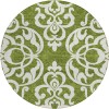 Addison Chantille ACN973-Green 8 ft. X 8 ft. Round Rug