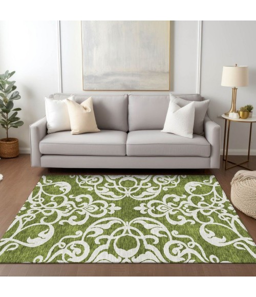 Addison Chantille ACN973-Green 3 ft. X 5 ft. Rectangle Rug