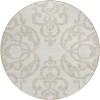 Addison Chantille ACN973-Ivory 8 ft. X 8 ft. Round Rug