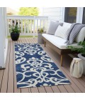 Addison Chantille ACN973-Navy 2 ft. 3 in. X 7 ft. 6 in. Rectangle Rug