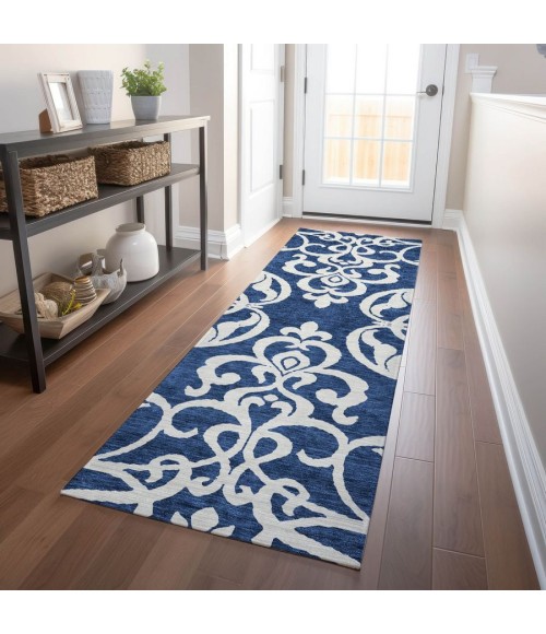 Addison Chantille ACN973-Navy 2 ft. 3 in. X 7 ft. 6 in. Rectangle Rug