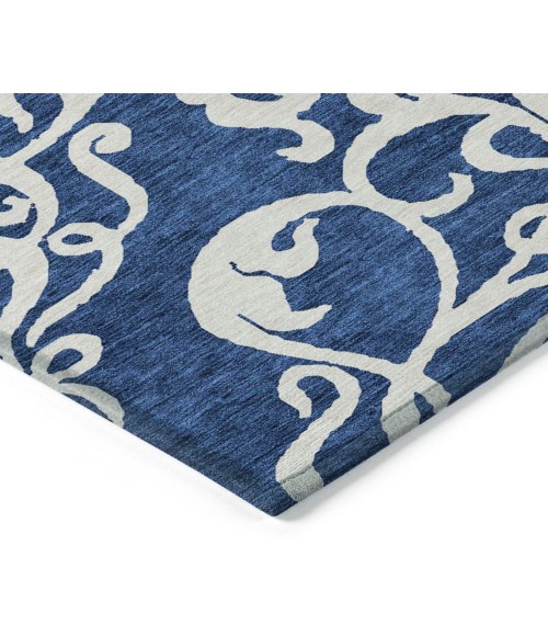 Addison Chantille ACN973-Navy 9 ft. X 12 ft. Rectangle Rug