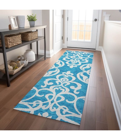Addison Chantille ACN973-Turquoise 2 ft. 3 in. X 7 ft. 6 in. Rectangle Rug