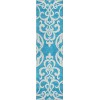 Addison Chantille ACN973-Turquoise 2 ft. 3 in. X 7 ft. 6 in. Rectangle Rug