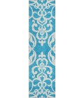 Addison Chantille ACN973-Turquoise 2 ft. 3 in. X 7 ft. 6 in. Rectangle Rug