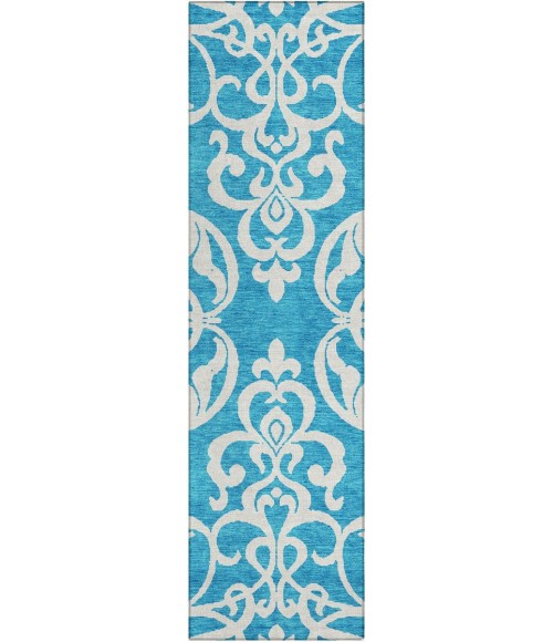 Addison Chantille ACN973-Turquoise 2 ft. 3 in. X 7 ft. 6 in. Rectangle Rug