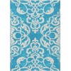 Addison Chantille ACN973-Turquoise 3 ft. X 5 ft. Rectangle Rug