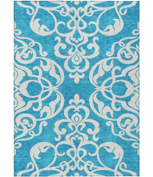 Addison Chantille ACN973-Turquoise 3 ft. X 5 ft. Rectangle Rug