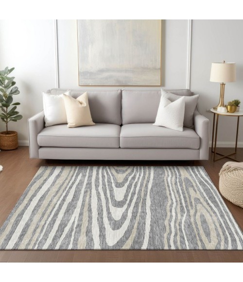 Addison Chantille ACN974-Gray 3 ft. X 5 ft. Rectangle Rug