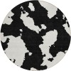 Addison Chantille ACN975-Black 8 ft. X 8 ft. Round Rug