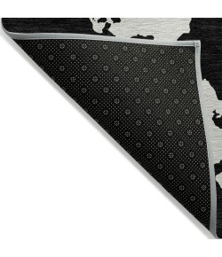 Addison Chantille ACN975-Black 8 ft. X 8 ft. Round Rug