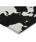 Addison Chantille ACN975-Black 8 ft. X 8 ft. Round Rug