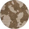 Addison Chantille ACN975-Brown 8 ft. X 8 ft. Round Rug