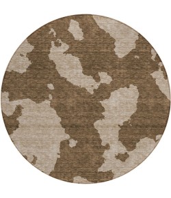 Addison Chantille ACN975-Brown 8 ft. X 8 ft. Round Rug