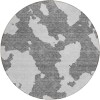 Addison Chantille ACN975-Gray 8 ft. X 8 ft. Round Rug