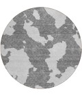 Addison Chantille ACN975-Gray 8 ft. X 8 ft. Round Rug