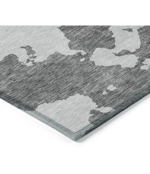 Addison Chantille ACN975-Gray 8 ft. X 8 ft. Round Rug