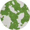Addison Chantille ACN975-Green 8 ft. X 8 ft. Round Rug