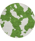 Addison Chantille ACN975-Green 8 ft. X 8 ft. Round Rug